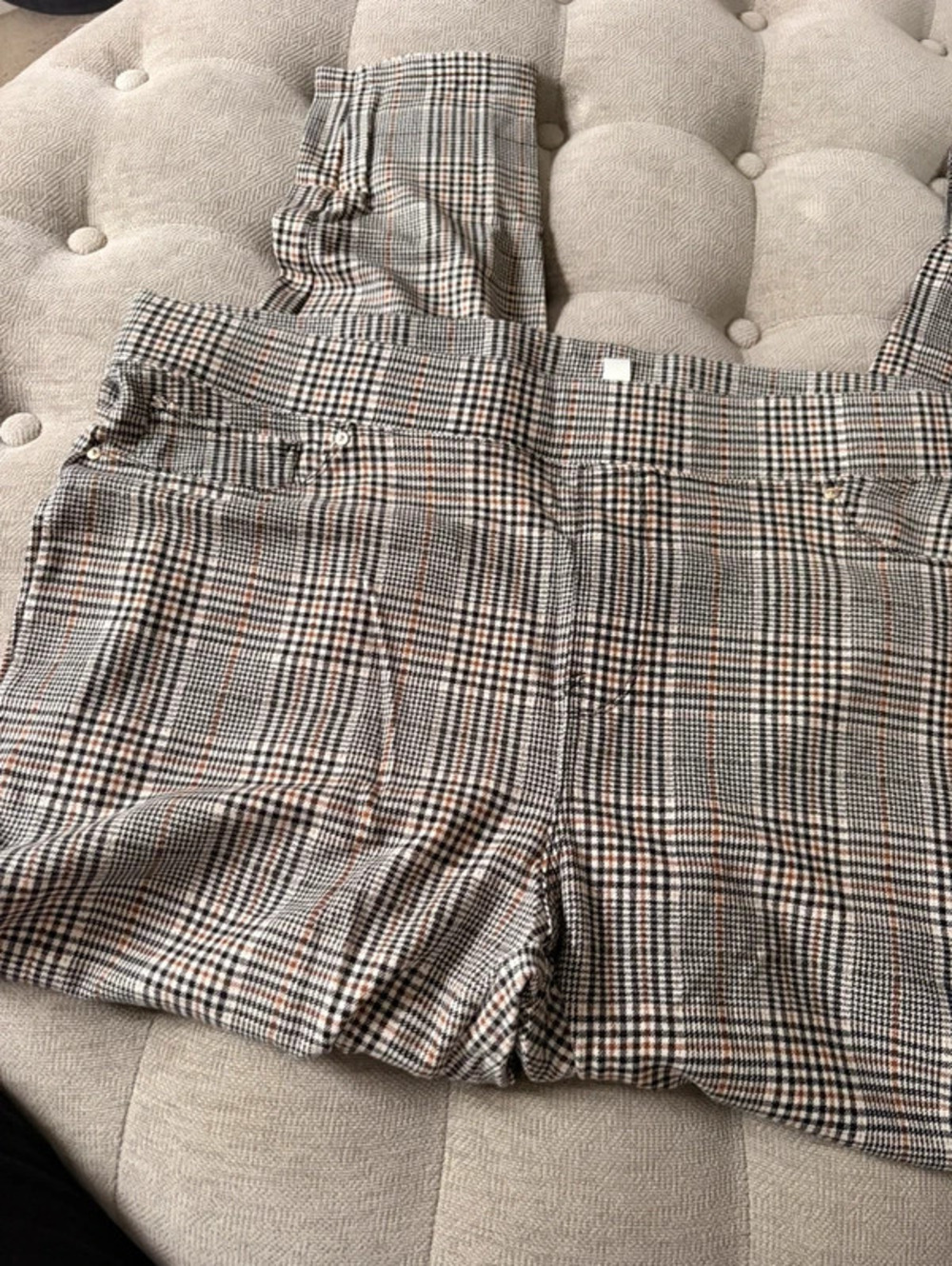 Seven 7 Plaid Pull-On Leggings – XXL